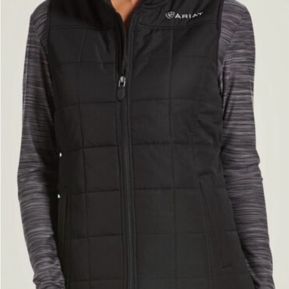 Ariat Black Insulated Vest